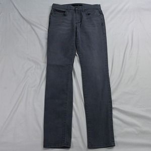 Joe's 31 x 32 Vaughn Slim‎ Gray Stretch Denim Jeans
